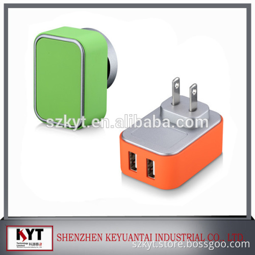 Wholesale USB Phone Charger 5V3.4A AC DC Adapter for Android Tablet PC